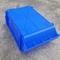 Голубые Stackable пластиковые тары для хранения болтов ящиков 20kg чокнутые - и -