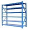 синь среднего гаража шкафа ISO9001 Boltless обязанности 400kg включая в набор отложенных изменений
